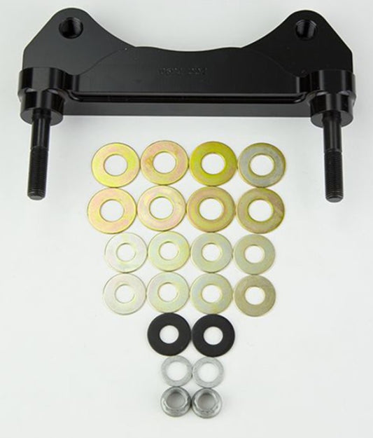 Wilwood Caliper Mounting Kits w/Bracket-SL6R 98-02 F Body Front Wilwood