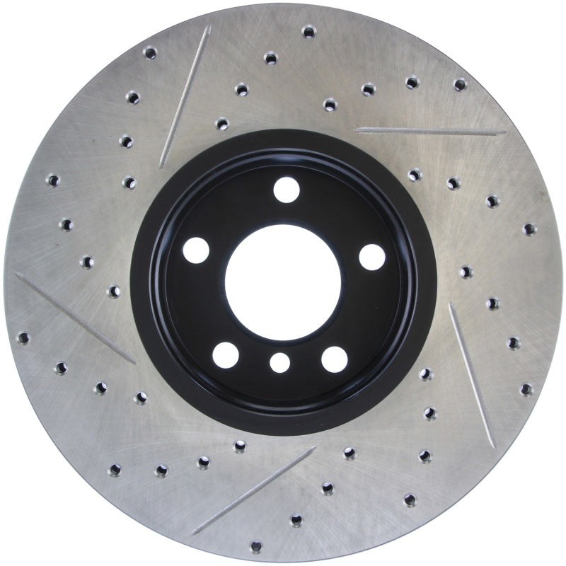 StopTech Slotted & Drilled Sport Brake Rotor Stoptech