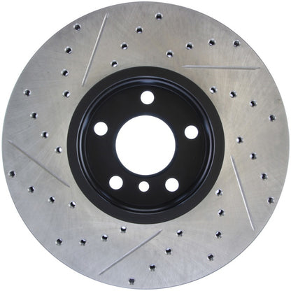 StopTech Slotted & Drilled Sport Brake Rotor Stoptech