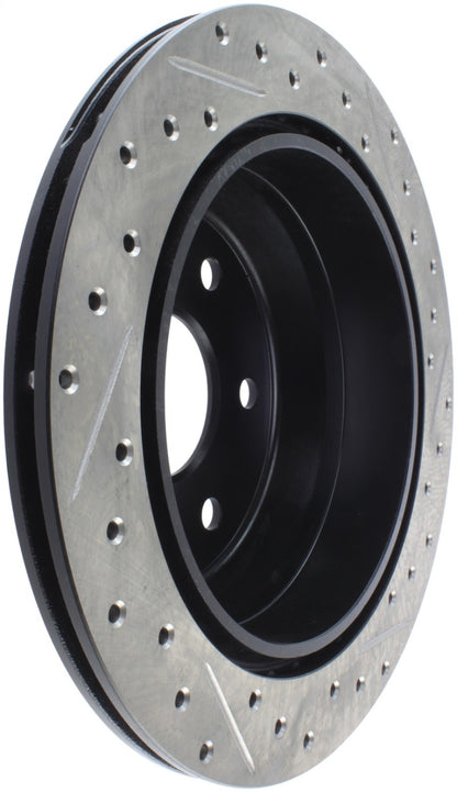 StopTech Slotted & Drilled Sport Brake Rotor Stoptech