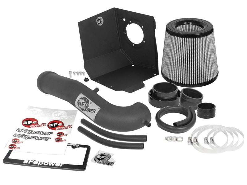 aFe MagnumFORCE Intake Stage-2 Dry S 14-17 GM Silverado/Sierra 1500 5.3L/6.2L w/Electric Fan - eliteracefab.com