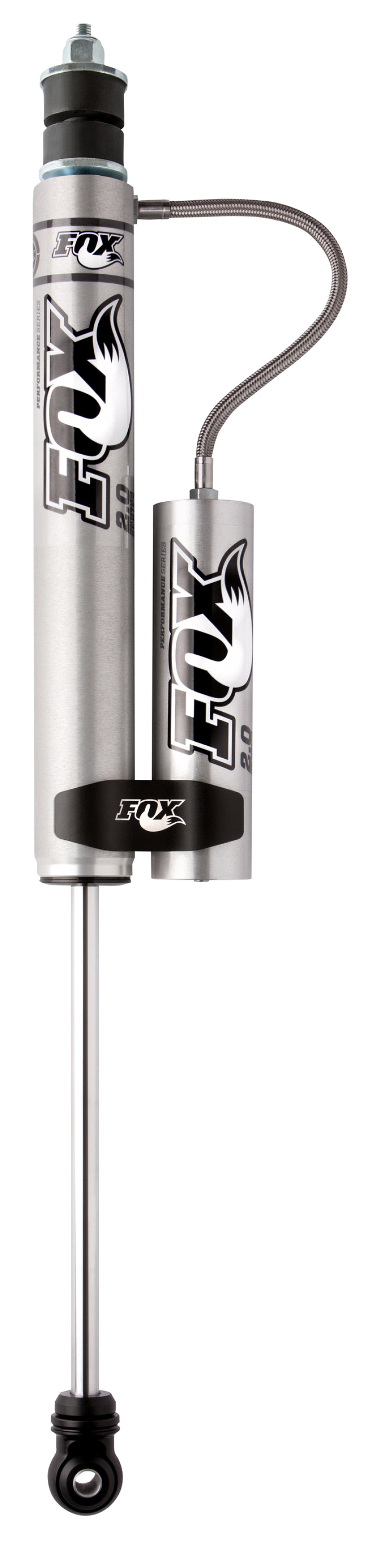 Fox 94+ Dodge 2500/3500 2.0 Perf Series 9.6in. Smooth Body R/R Front Shock (Alum) / 0-2in Lift - eliteracefab.com