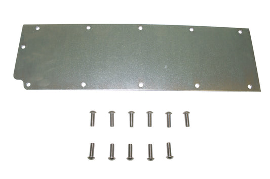 Moroso GM LSX/LS3/LS7 Engine Storage Plate - 1/8in - Steel