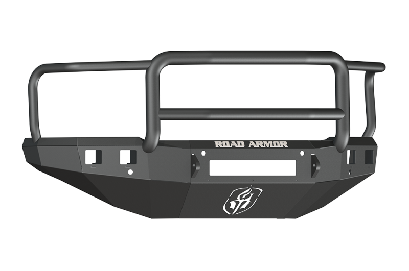 Road Armor 15-19 Chevy 2500 Stealth Front Bumper w/Lonestar Guard - Tex Blk Road Armor