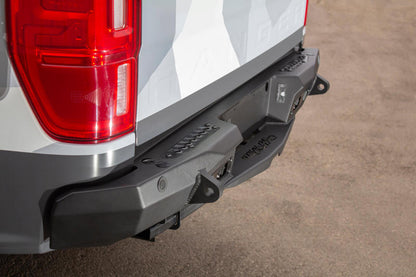 Addictive Desert Designs 2019 Ford Ranger Stealth Fighter Rear Bumper w/ Backup Sensor Holes Addictive Desert Designs