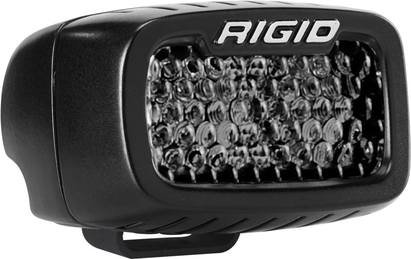 Rigid Industries SR-M Series PRO Midnight Edition - Spot - Diffused - Pair