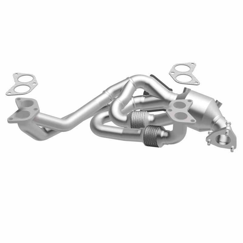 MagnaFlow Conv Direct Fit OEM 16-17 Subaru Impreza/Forester Underbody - eliteracefab.com