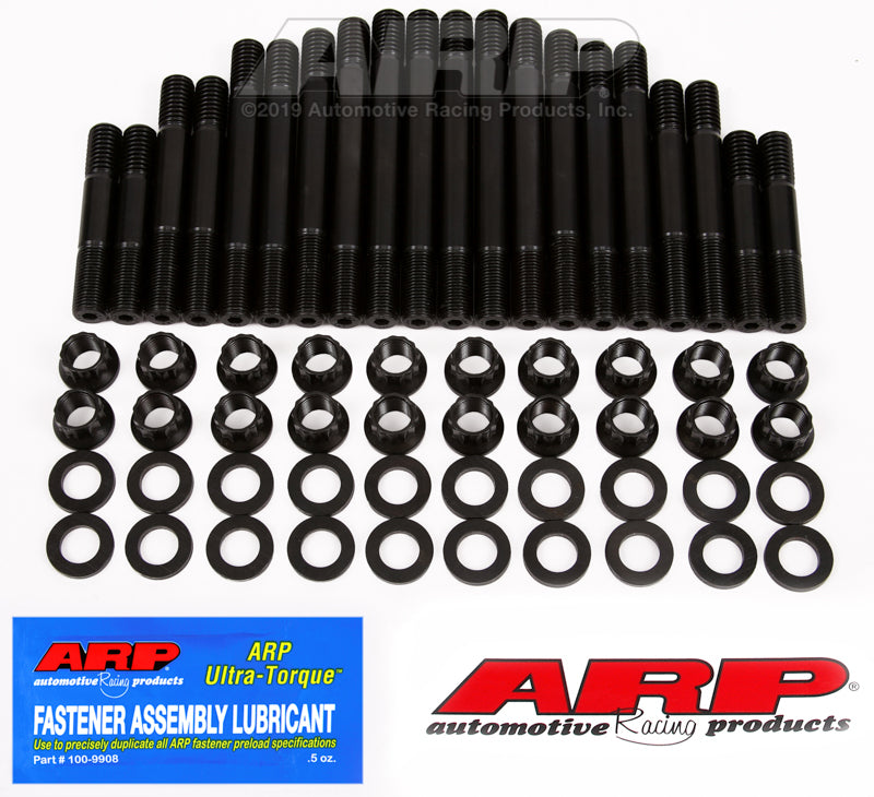 ARP Pontiac 400-455 w/ Edelbrock D-Port Head Stud Kit ARP