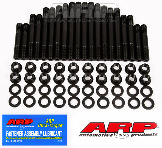 ARP Pontiac 400-455 w/ Edelbrock D-Port Head Stud Kit ARP