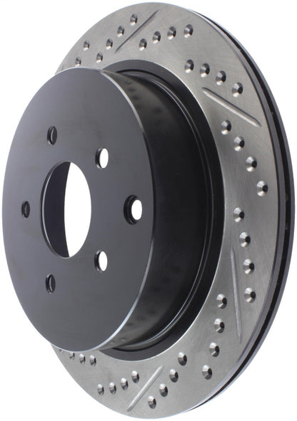 StopTech Slotted & Drilled Sport Brake Rotor Stoptech