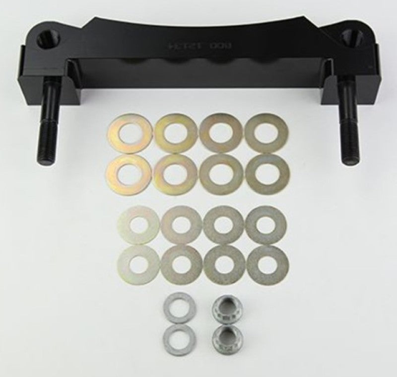 Wilwood Caliper Mounting Kit w/Bracket W6A Caliper GM 1500 Front - eliteracefab.com
