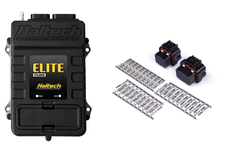 Haltech Elite 1500 ECU w/ Plug and Pin Set - eliteracefab.com