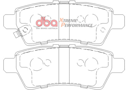 DBA Extreme Performance Rear Brake Pads - DB1919XP DBA