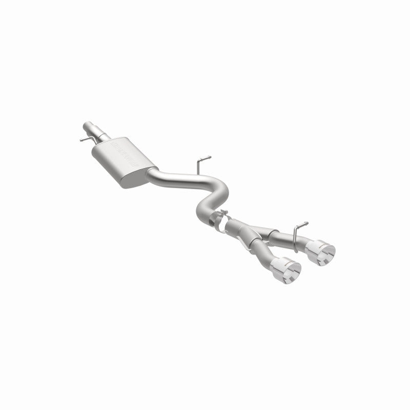 MagnaFlow 12-13 VW Golf L4 2.0L Turbocharged Dual Center Rear Exit Stainless Cat Back Perf Exhaust Magnaflow