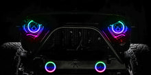 Load image into Gallery viewer, Oracle Jeep Wrangler JK/JL/JT High Performance W LED Fog Lights - ColorSHIFT - Dynamic - eliteracefab.com