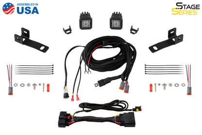Diode Dynamics 15-20 Ford F-150 C2 Sport Stage Series Reverse Light Kit Diode Dynamics