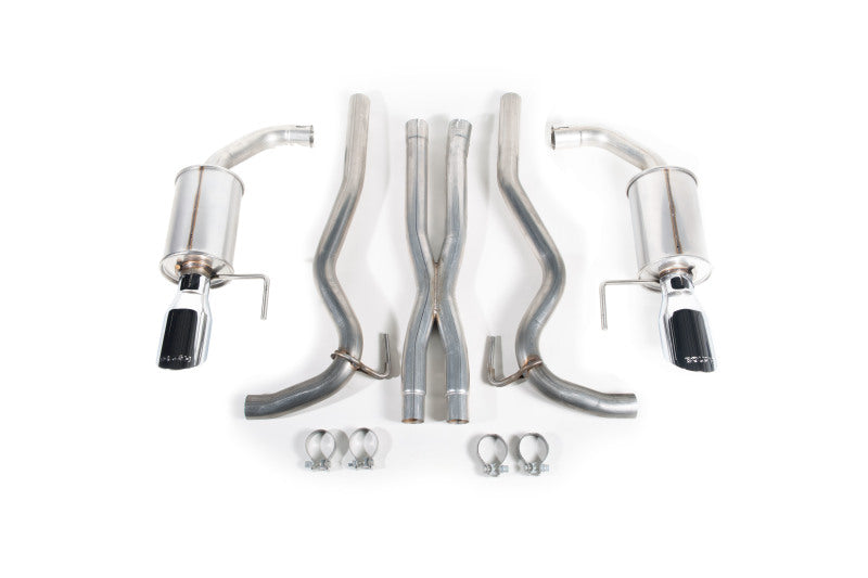 ROUSH 2015-2017 Ford Mustang 5.0L V8 Cat-Back Exhaust Kit (Fastback Only) - eliteracefab.com