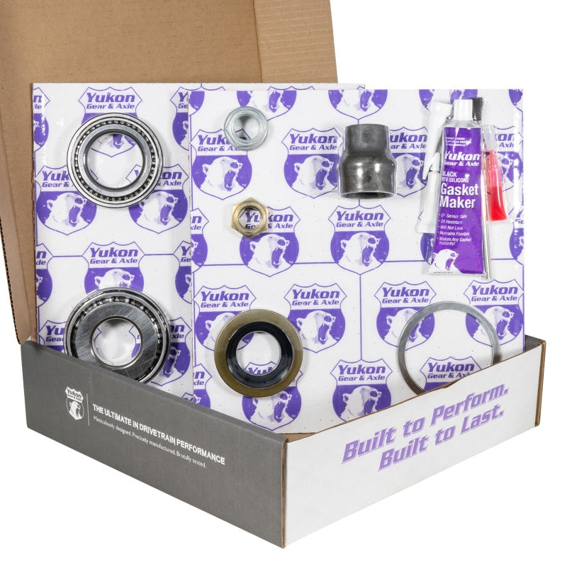 Yukon Ring & Pinion Gear Kit Front & Rear for Toyota 9.5/9.5 Differential 5.29 Ratio Yukon Gear & Axle