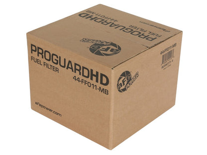 aFe ProGuard D2 Fluid Filters Fuel F/F FUEL GM Diesel Trucks 01-16 V8- 6.2L 6.5L (td) - eliteracefab.com