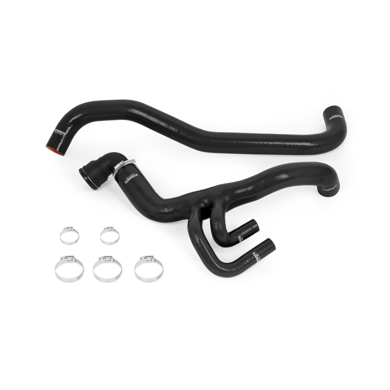 Mishimoto 10-14 Ford F-150 Raptor 6.2L V8 Black Silicone Radiator Hose Kit - eliteracefab.com