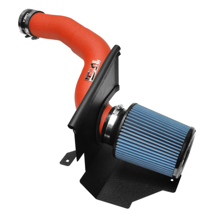 Injen 16-18 Ford Focus RS Wrinkle Red Cold Air Intake - eliteracefab.com