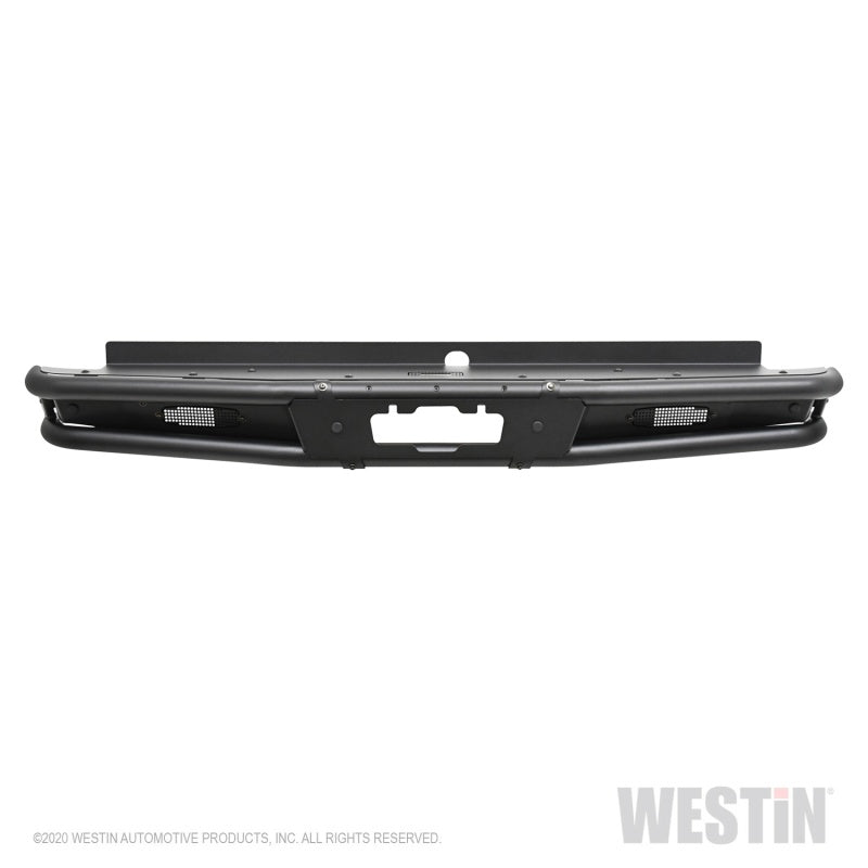 Westin 19-20 Ford Ranger Outlaw Rear Bumper - Textured Black Westin