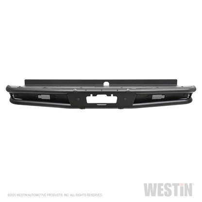 Westin 19-20 Ford Ranger Outlaw Rear Bumper - Textured Black Westin