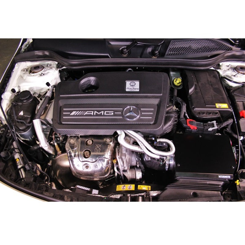 Mishimoto 14+ Mercedes-Benz Performance Race Intake Kit - Black - eliteracefab.com