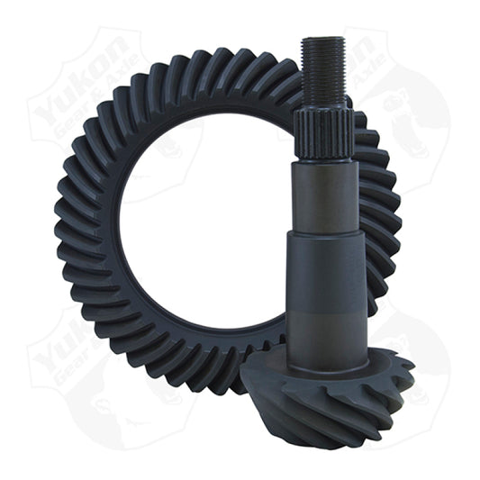 Yukon Gear High Performance Gear Set For Chrysler 8.0in in a 4.56 Ratio Yukon Gear & Axle