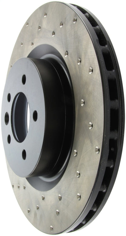 StopTech Drilled Sport Brake Rotor Stoptech