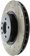 Load image into Gallery viewer, StopTech Drilled Sport Brake Rotor