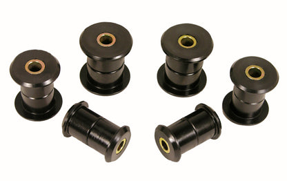 Prothane 99-14 Chevy Silverado 1500/2500 2/4wd Rear Spring Bushings - Black - eliteracefab.com