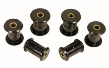 Load image into Gallery viewer, Prothane 99-14 Chevy Silverado 1500/2500 2/4wd Rear Spring Bushings - Black - eliteracefab.com