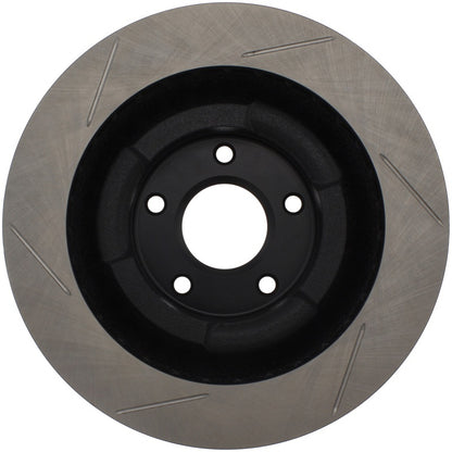 StopTech Power Slot 06-10 Chevrolet Corvette Front Left Slotted Rotor - eliteracefab.com