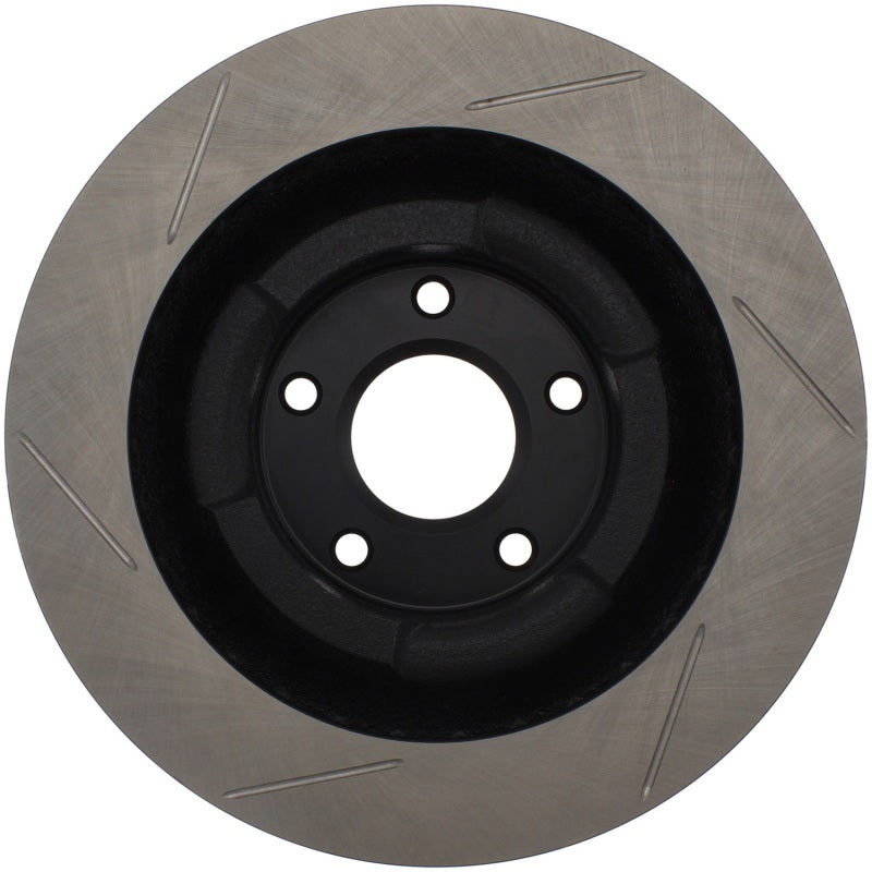 StopTech Power Slot 06-10 Chevrolet Corvette Front Left Slotted Rotor - eliteracefab.com