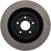 Load image into Gallery viewer, StopTech Power Slot 06-10 Chevrolet Corvette Front Left Slotted Rotor - eliteracefab.com