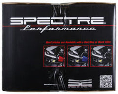 Spectre 09-12 GM Truck V8-4.8/5.3/6.0L F/I Air Intake Kit - Polished w/Red Filter - eliteracefab.com
