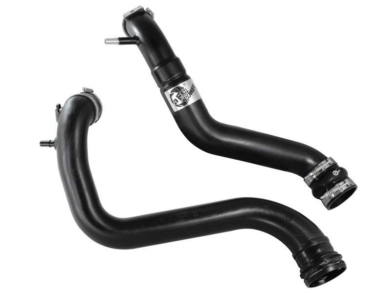 aFe BladeRunner Intercooler Tube Cold Side 3-1/2in-3in Ford F-150 V6-3.5L (tt) Ecoboost 11-14 - eliteracefab.com