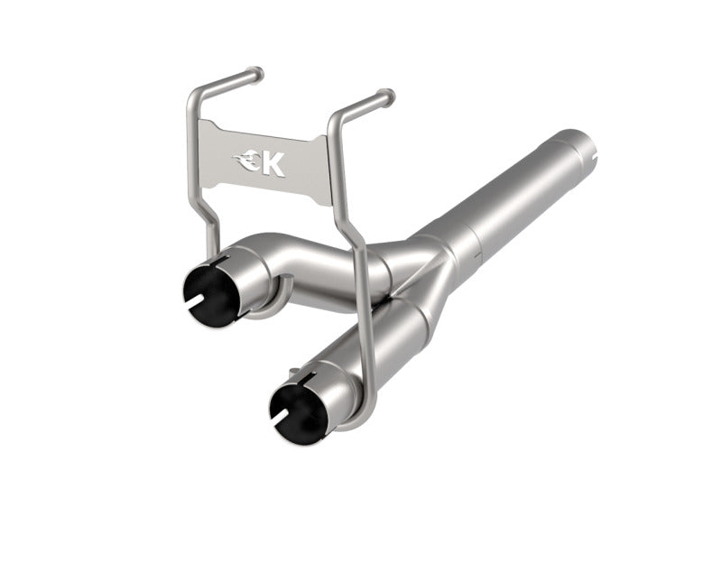 Kooks RAM 09-18 1500 / 19-22 1500 Classic 5.7L HEMI Muffler Delete Pipe - eliteracefab.com