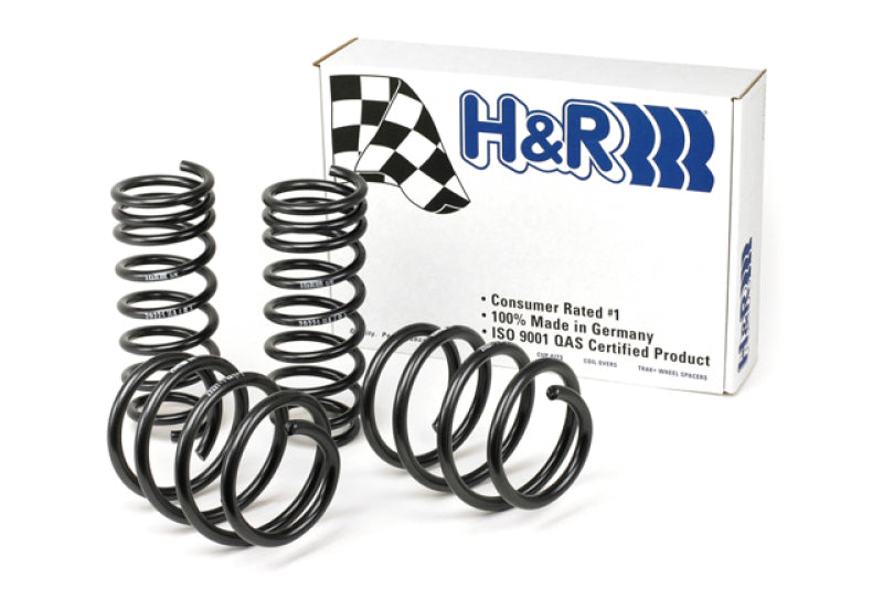 H&R 04-11 BMW 645Ci Coupe/650i Coupe E63 Sport Spring (w/Dynamic Drive/Non Convertible) - eliteracefab.com