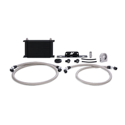 Mishimoto 10-15 Chevrolet Camaro SS Oil Cooler Kit (Non-Thermostatic) - Black - eliteracefab.com