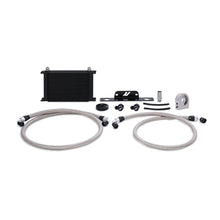 Load image into Gallery viewer, Mishimoto 10-15 Chevrolet Camaro SS Oil Cooler Kit (Non-Thermostatic) - Black - eliteracefab.com