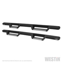 Load image into Gallery viewer, Westin 99-16 Ford F-250/350/450/550 Super Cab HDX Stainless Drop Nerf Step Bars - Tex. Blk