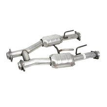 Load image into Gallery viewer, BBK 96-04 Mustang 4.6 GT / Cobra Short Mid H Pipe w Catalytic Converters 2-1/2 For Long Tube Headers - eliteracefab.com