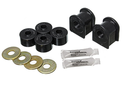 Energy Suspension 2005-07 Ford F-250/F-350 SD 2/4WD Front Sway Bar Bushing Set - 13/16inch - Black - eliteracefab.com