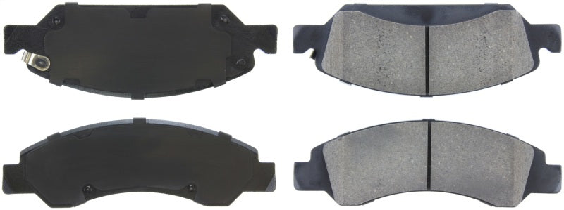 STOPTECH 08-17 CADILLAC ESCALADE STREET PERFORMANCE FRONT BRAKE PADS, 309.13630 - eliteracefab.com