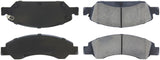 STOPTECH 08-17 CADILLAC ESCALADE STREET PERFORMANCE FRONT BRAKE PADS, 309.13630