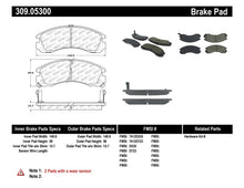 Load image into Gallery viewer, STOPTECH PERFORMANCE 93-99 EAGLE TALON 4WD / 92-04 MITSUBISHI DIAMANTE / 6/92-99 MITSUBISHI ECLIPSE, 309.05300 - eliteracefab.com