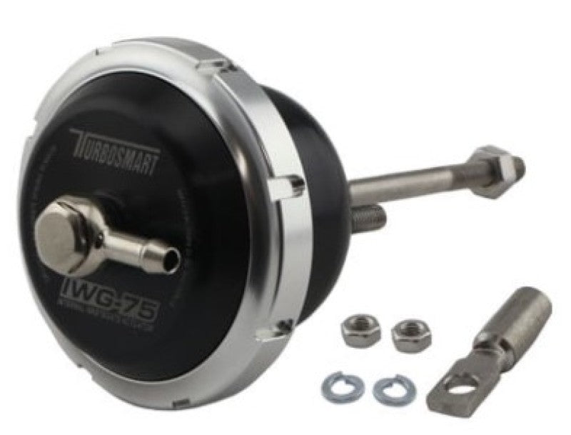 Turbosmart IWG75 GT22 5 PSI Black Internal Wastegate Actuator - eliteracefab.com