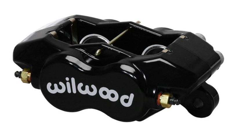 Wilwood Caliper-Forged DynaliteI-Black 1.75in Pistons .81in Disc Wilwood